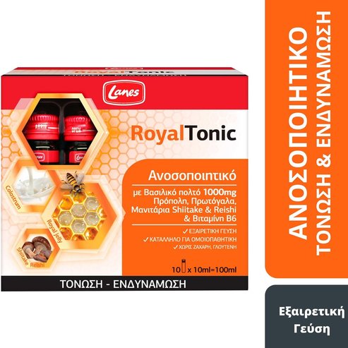 Lanes Royal Tonic 100ml (10vialsx10ml)