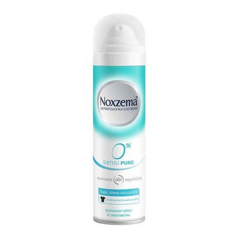 Noxzema Sensi Pure 0% Spray Дезодорант спрей 48 часа за защита на свежестта 150ml