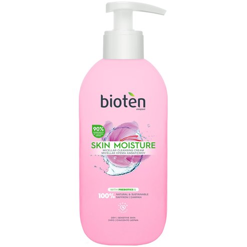 Bioten Skin Moisture Micellar Cleansing Cream for Dry & Sensitive Skin 50ml