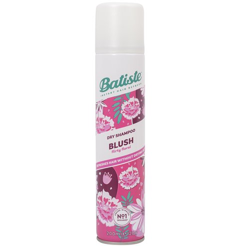 Batiste Blush Firty Floral Dry Shampoo Hair 200ml