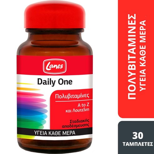 Lanes Daily One 30Caps