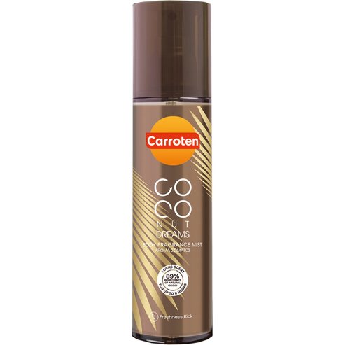 Carroten Coconut Dreams Body Fragrance Mist 200ml
