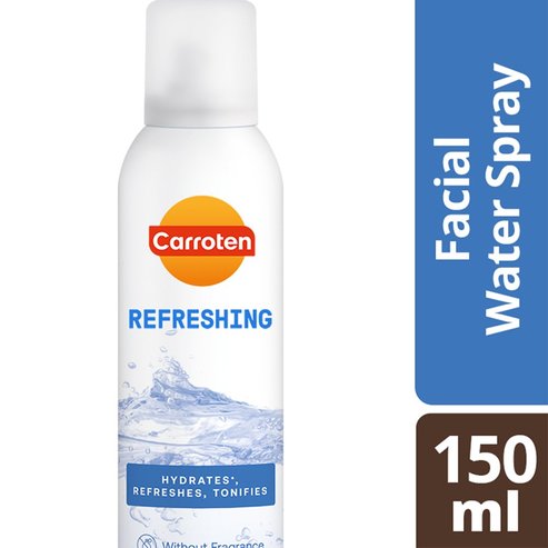 Carroten Refreshing Natural Spring Facial Water Spray 150ml