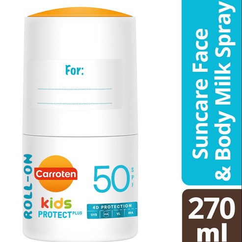Carroten Kids Protect Plus Spf50+ Roll On 50ml