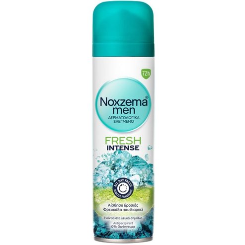 Noxzema Men Fresh Intense Antiperspirant Spray 150ml