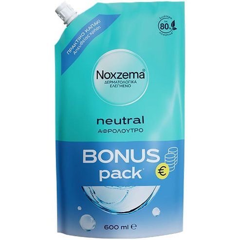 Noxzema Neutral Protect Showergel Refill 600ml