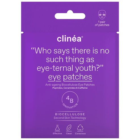 Clinea Anti-Ageing Biocellulose Eye Patches 1 чифт