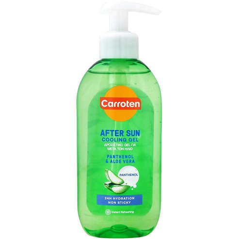 Carroten Panthenol & Aloe After Sun Cooling Gel 200ml