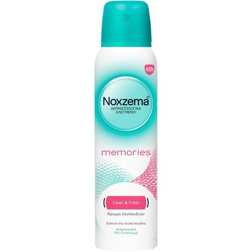 NOXZEMA DEO SPRAY MEMORIES 150ML - Γυναικείο αντιιδρωτικό αποσμητικό spray Memories