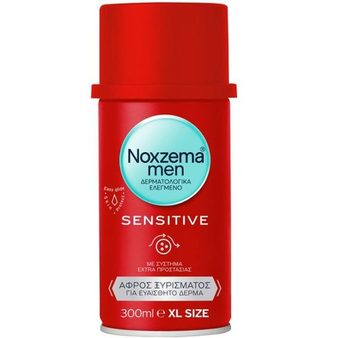 Noxzema Men Sensitive Protective Shaving Foam 300ml