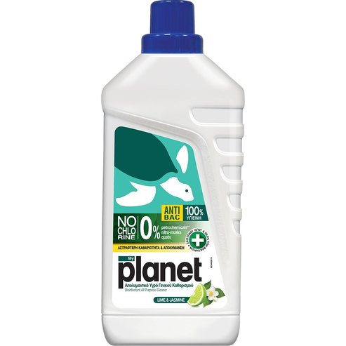 MyPlanet Antibacterial All Purpose Cleaner Lime & Jasmine 1000ml