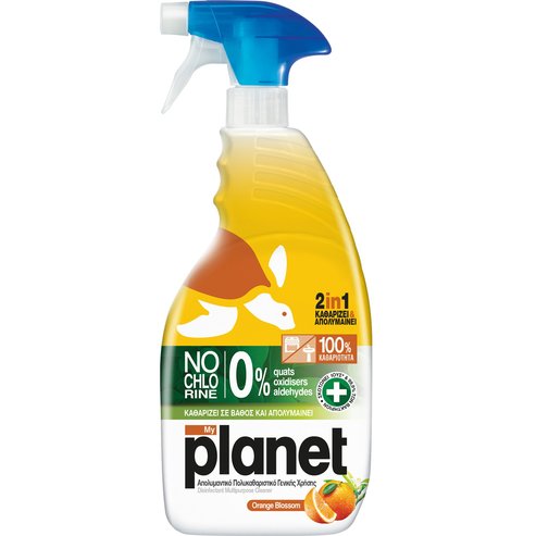 MyPlanet Disinfectant Multipurpose Orange Blossom Cleaner 600ml