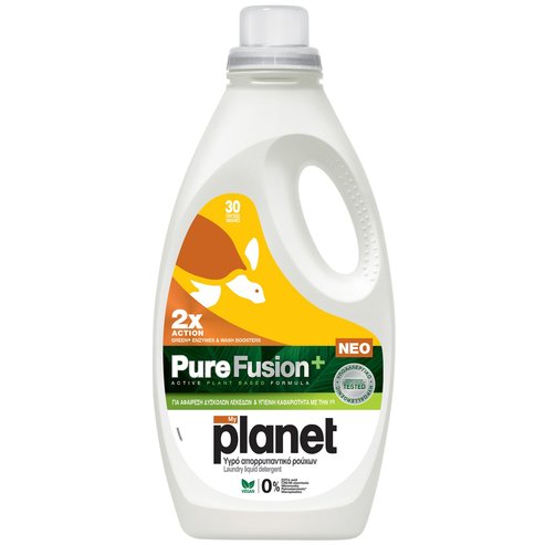 MyPlanet Pure Fusion Laundry Liquid Detergent 1380ml