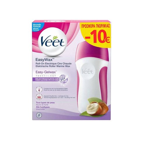 Veet Електрическо устройство за кола маска Rollon