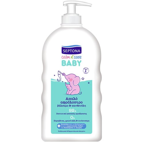 Septona Calm n\' Care Baby Shampoo & Shower Gel with Panthenol 500ml