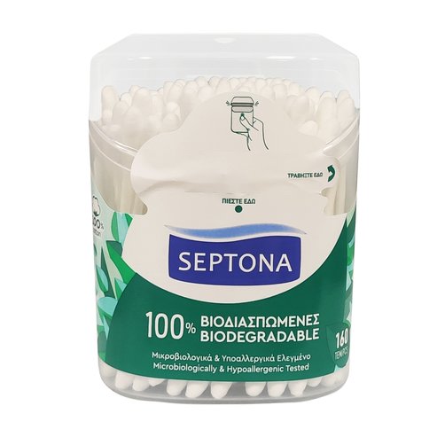Septona Прилепва 100% биоразградими 160 парчета