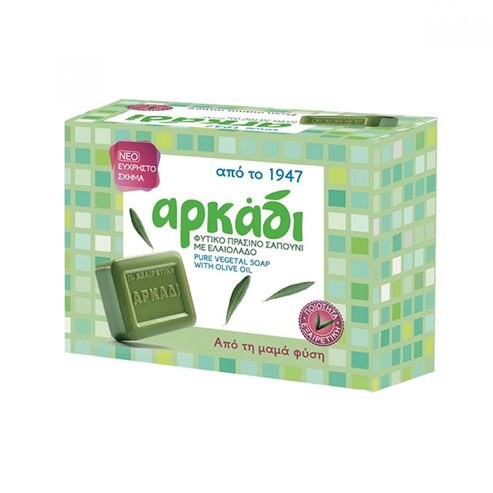 Аркади Pure Vegetal Soap with Olive Oil 150gr