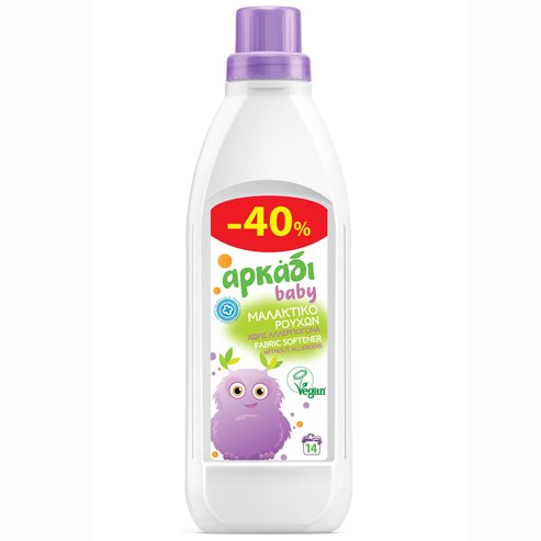 Αρκάδι Promo Baby Fabric Softener with Natural Olive Extract 1000ml на специална цена