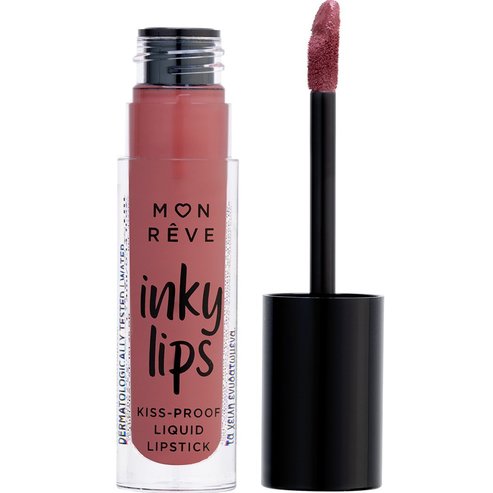 Mon Reve Inky Lips Kiss-Proof Liquid Matte Lipstick 4ml - 03