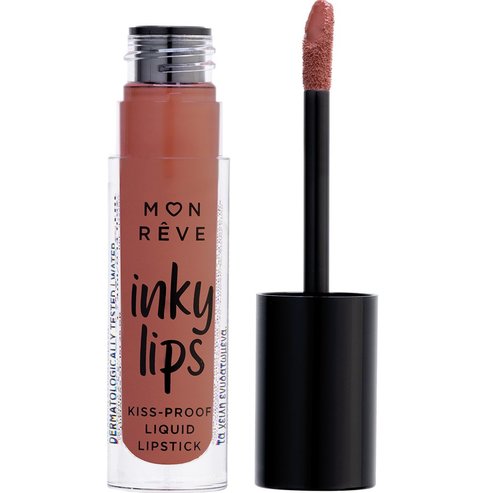 Mon Reve Inky Lips Kiss-Proof Liquid Matte Lipstick 4ml - 04