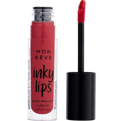 Mon Reve Inky Lips Kiss-Proof Liquid Matte Lipstick 4ml - 09