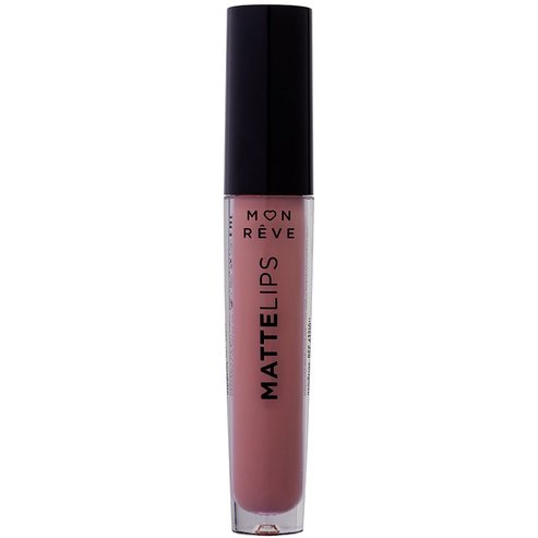 Mon Reve Matte Lips Liquid Lipstick 4ml - 19