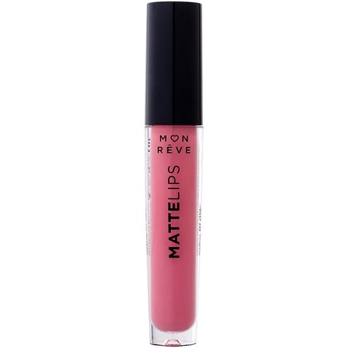 Mon Reve Matte Lips Liquid Lipstick 4ml - 25