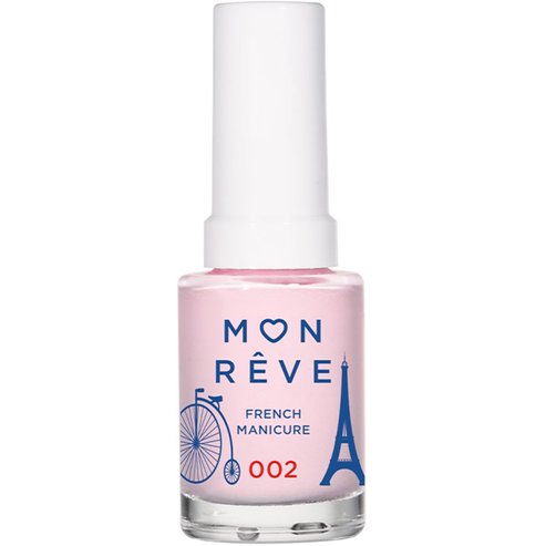 Mon Reve French Manicure Nail Color 13ml - 002 Candy Tip