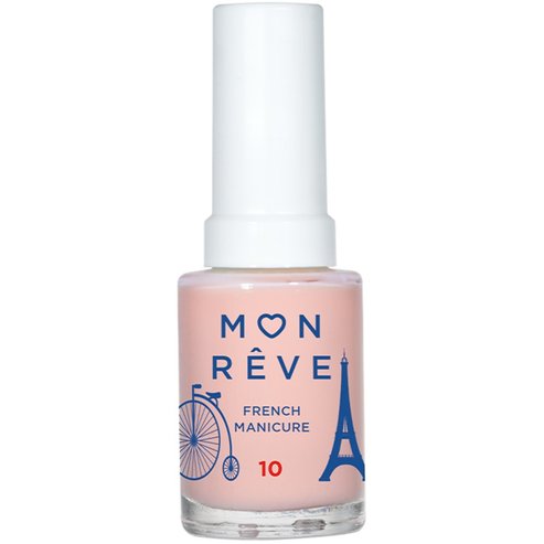 Mon Reve French Manicure Nail Color 13ml - 10 Sheer Powder