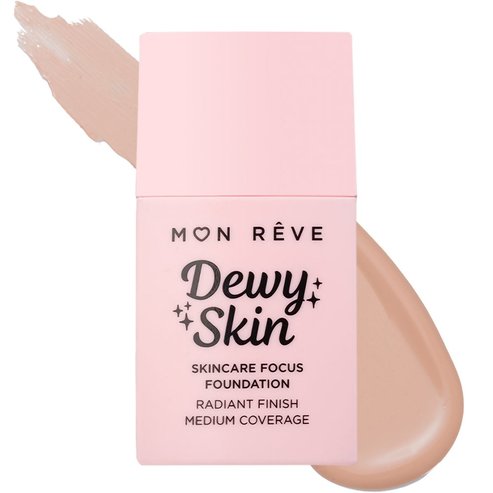 Mon Reve Dewy Skin Foundation 30ml - 11C