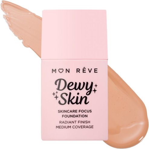 Mon Reve Dewy Skin Foundation 30ml - 53W