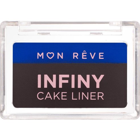 Mon Reve Infiny Cake Liner 3g - 03 Brown & Royal Blue