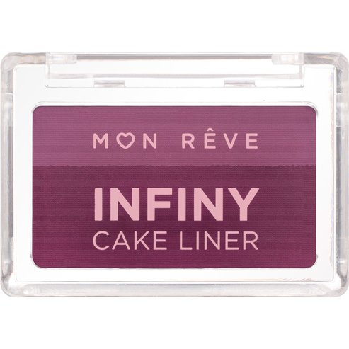 Mon Reve Infiny Cake Liner 3g - 05 Magenta & Lilac