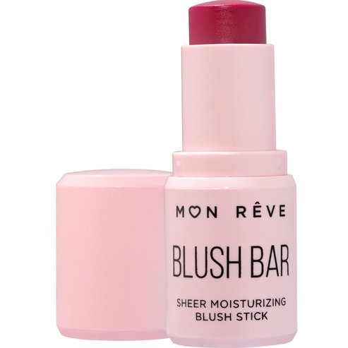 Mon Reve Blush Bar Sheer Moisturizing Blush Stick 5,5g - 06