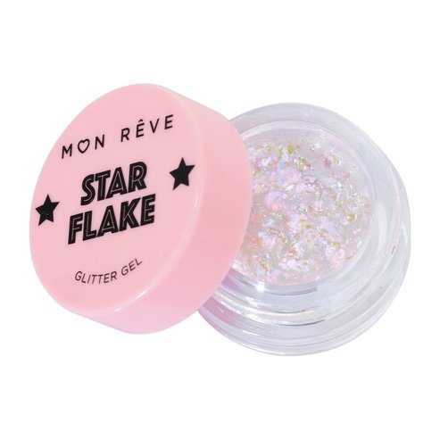 Mon Reve Starflake Glitter Gel 4g - 01 Mermaid