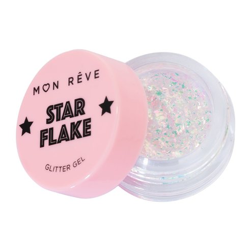 Mon Reve Starflake Glitter Gel 4g - 03 Sand Dune