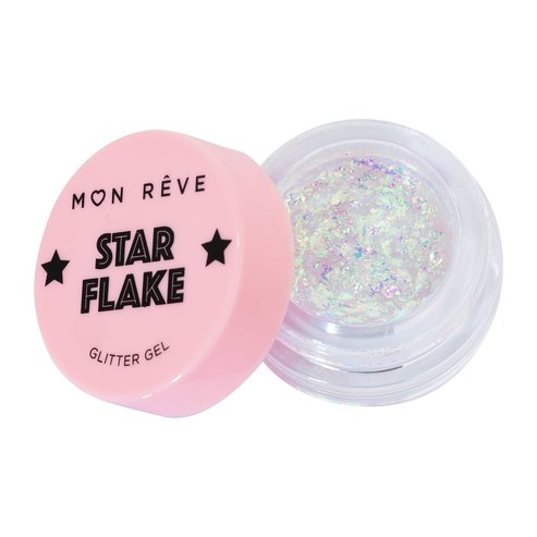 Mon Reve Starflake Glitter Gel 4g - 04 Firefly