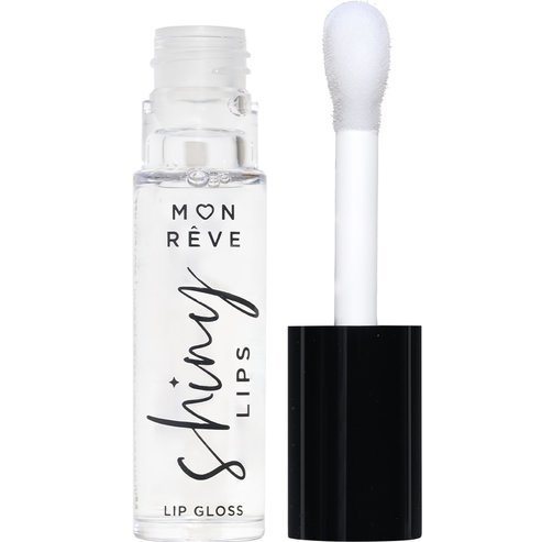 Mon Reve Shiny Lips 8ml - 01 Clear