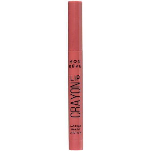 Mon Reve Lip Crayon Lasting Matte Lipstick 25g - 03 Apple Pie