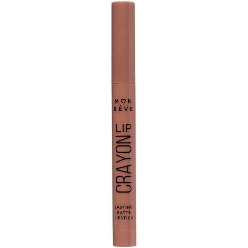 Mon Reve Lip Crayon Lasting Matte Lipstick 25g - 06 Nutmeg