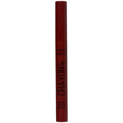 Mon Reve Lip Crayon Lasting Matte Lipstick 25g - 10 Clove