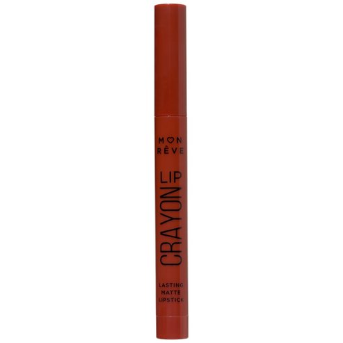 Mon Reve Lip Crayon Lasting Matte Lipstick 25g - 11 Rosewood