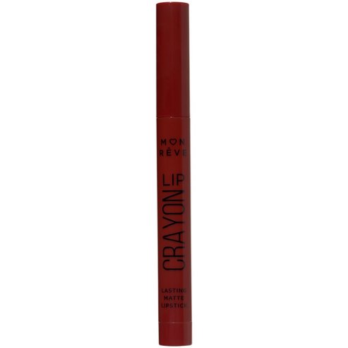 Mon Reve Lip Crayon Lasting Matte Lipstick 25g - 14 Chestnut