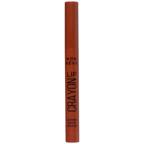 Mon Reve Lip Crayon Lasting Matte Lipstick 25g - 15 Choco