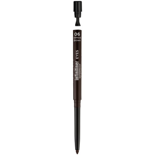 Mon Reve Infiniliner Eyes Waterproof Eye Gel Pencil 0.3g - 06 Almost Brown