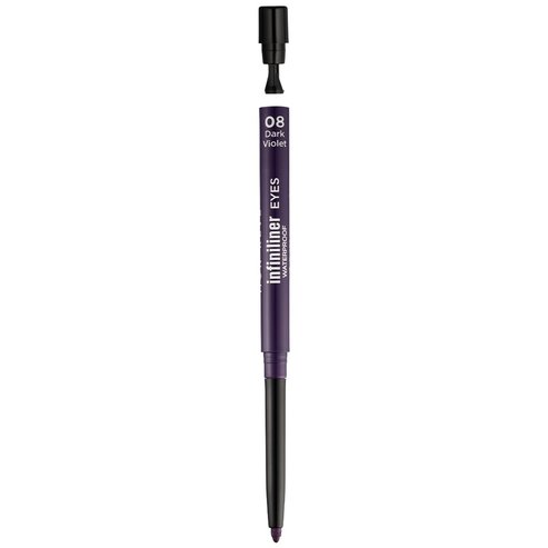 Mon Reve Infiniliner Eyes Waterproof Eye Gel Pencil 0.3g - 08 Dark Violet