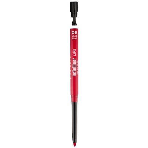 Mon Reve Infiniliner Lips Waterproof Gel Lip Pencil 0.3g - 06 Vivid Red