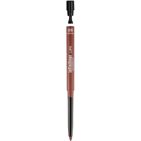 Mon Reve Infiniliner Lips Waterproof Gel Lip Pencil 0.3g - 08 Velvet