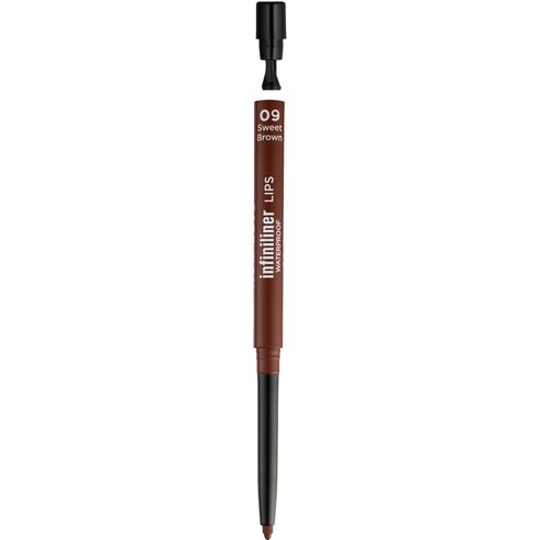 Mon Reve Infiniliner Lips Waterproof Gel Lip Pencil 0.3g - 09 Sweet Brown