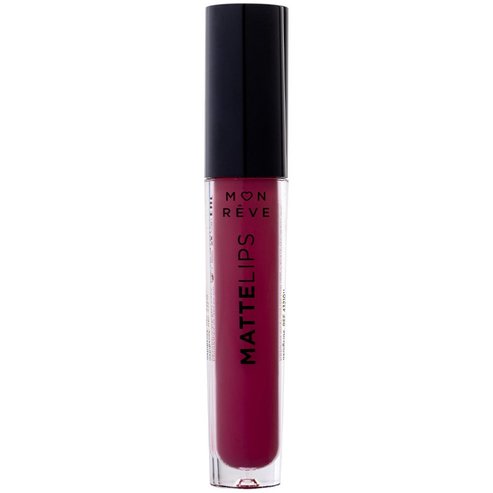 Mon Reve Matte Lips Liquid Lipstick 4ml - 27